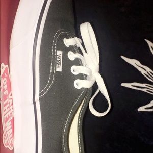 Vans Dark green almost black Size 6